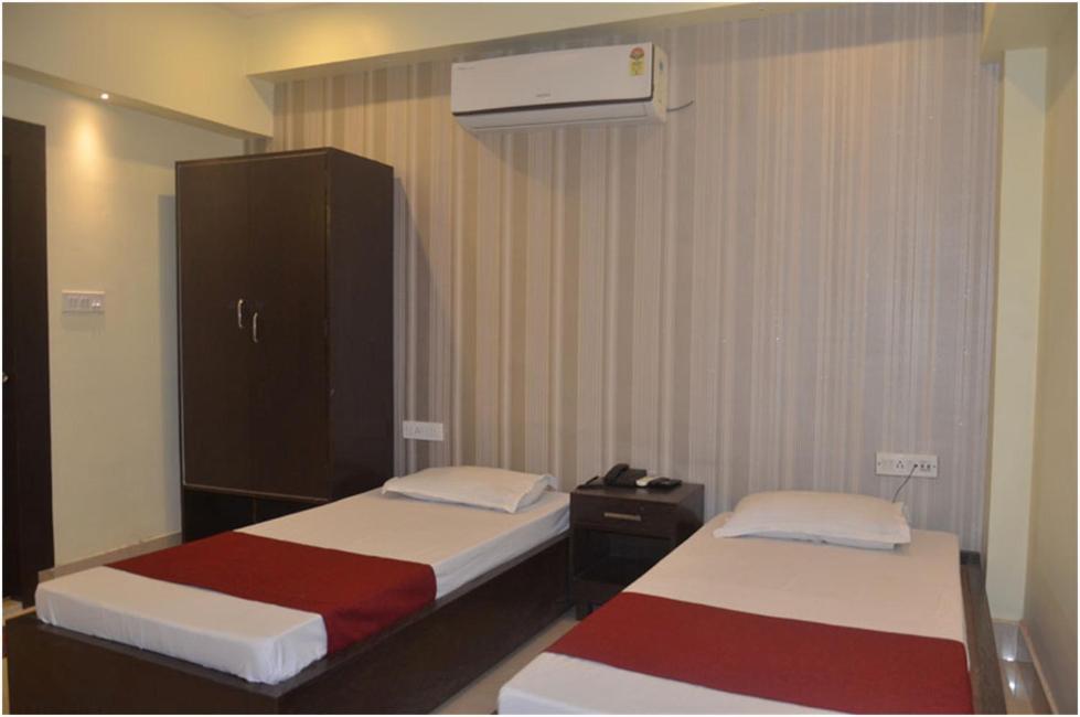 Hotel Pritika Durgāpur Exteriér fotografie