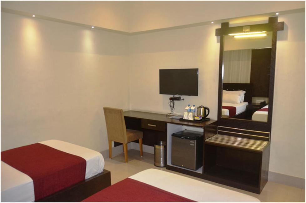 Hotel Pritika Durgāpur Exteriér fotografie